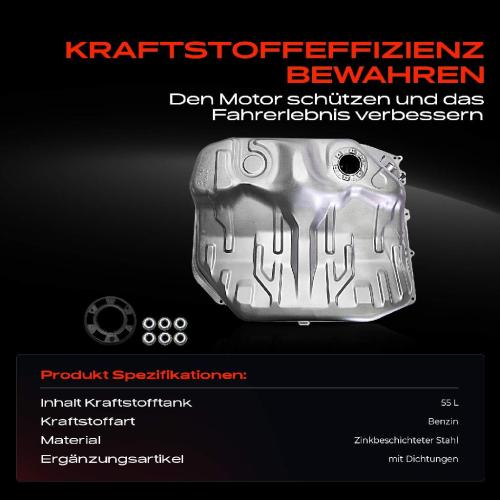 1x Kraftstofftank Kraftstoffbehälter für Rover 400 Schrägheck RT 1995-2000 Bild 1x Kraftstofftank Kraftstoffbehälter für Rover 400 Schrägheck RT 1995-2000