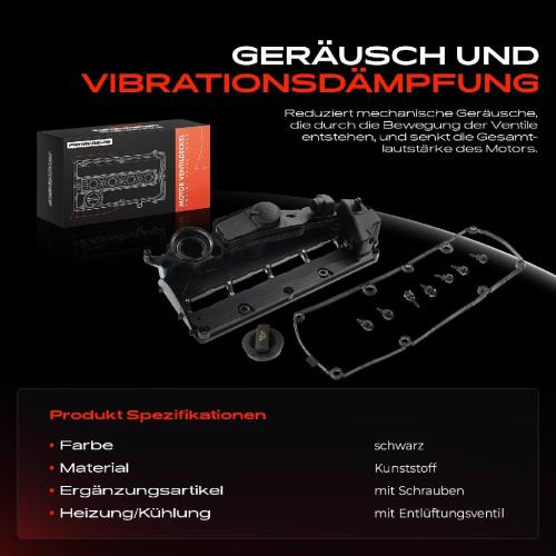 1x Ventildeckel Zylinderkopfhaube für VW Golf Passat Jetta Audi A3 TT Skoda Seat Bild 1x Ventildeckel Zylinderkopfhaube für VW Golf Passat Jetta Audi A3 TT Skoda Seat