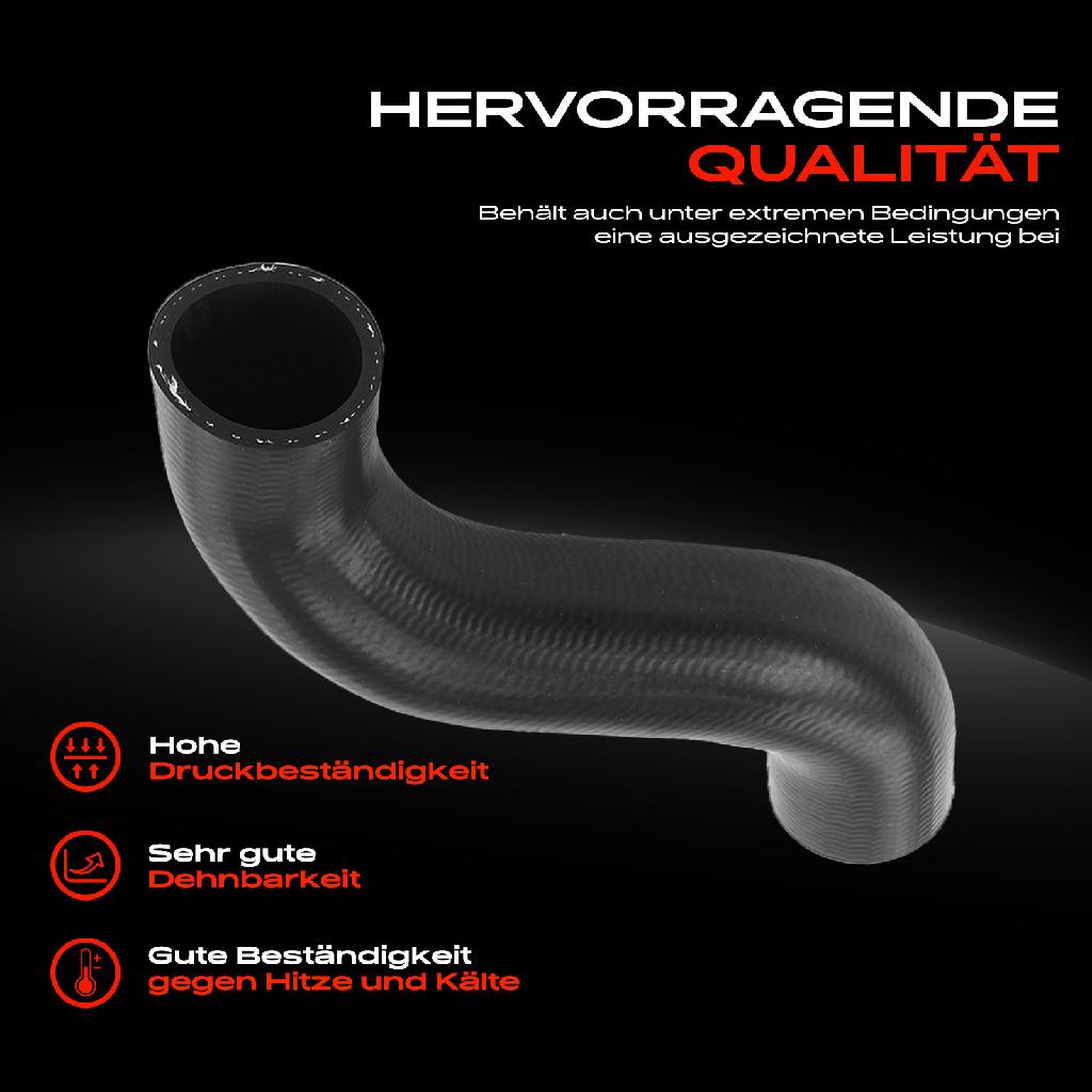 1x Kühlerschlauch Turboschlauch für Mercedes-Benz Sprinter 2-T Bus Kasten B901 B902 B903 B904