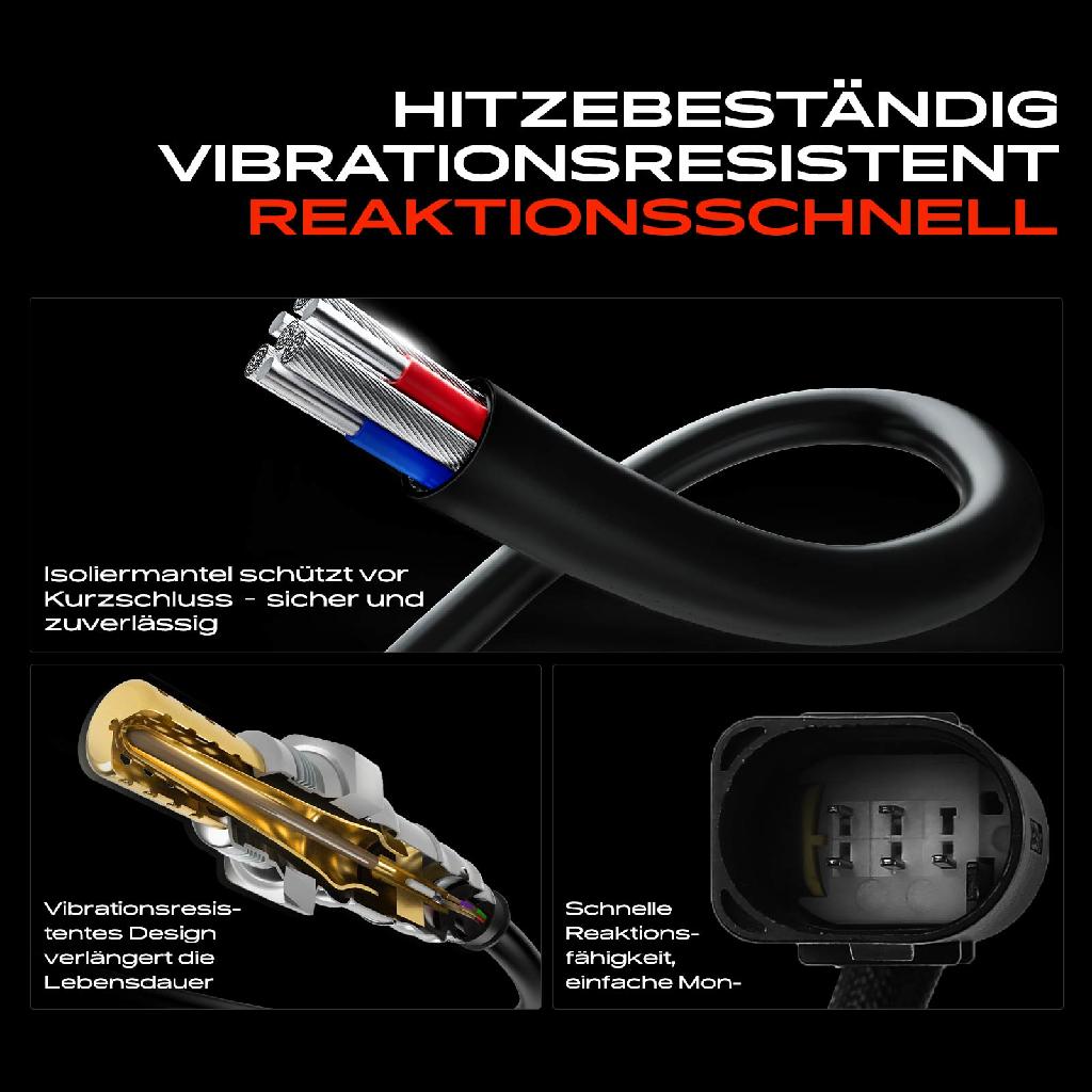 1x Lambdasonde Regelsonde Vor Katalysator für Mercedes-Benz C218 W212 S212 Sprinter 906 907