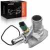 Frankberg 1x Thermostat Kühlmittel für Fiat 500 Panda Ford KA Lancia Ypsilon 1.2L