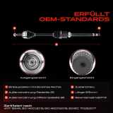 1x Antriebswelle Vorderachse Rechts für Renault Captur I H5 J5 1.2L Bj ab 2014