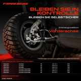 2x Spurstange Vorderachse für Chevrolet Corvette C6 Corvette Convertible 6.0L 6.2L 7.0L 2004-2013