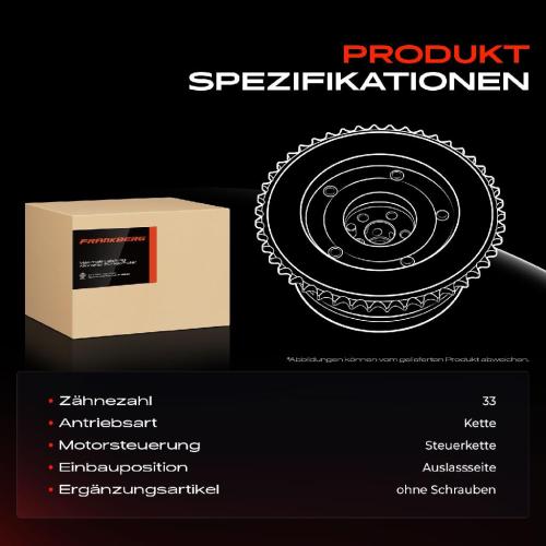 1x Nockenwellenversteller für Mercedes-Benz C Klasse E Klasse C204 W204 S204 W212 V6 3.5L Bild 1x Nockenwellenversteller für Mercedes-Benz C Klasse E Klasse C204 W204 S204 W212 V6 3.5L