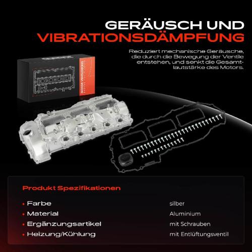 1x Ventildeckel Zylinderkopfhaube für BMW 3er E90 F30 F80 1er E88 F20 F21 X3 F25 3.0L Bild 1x Ventildeckel Zylinderkopfhaube für BMW 3er E90 F30 F80 1er E88 F20 F21 X3 F25 3.0L