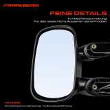 1x Außenspiegel Links für Fiat Doblo Kasten/MPV 119 223 2001-2024