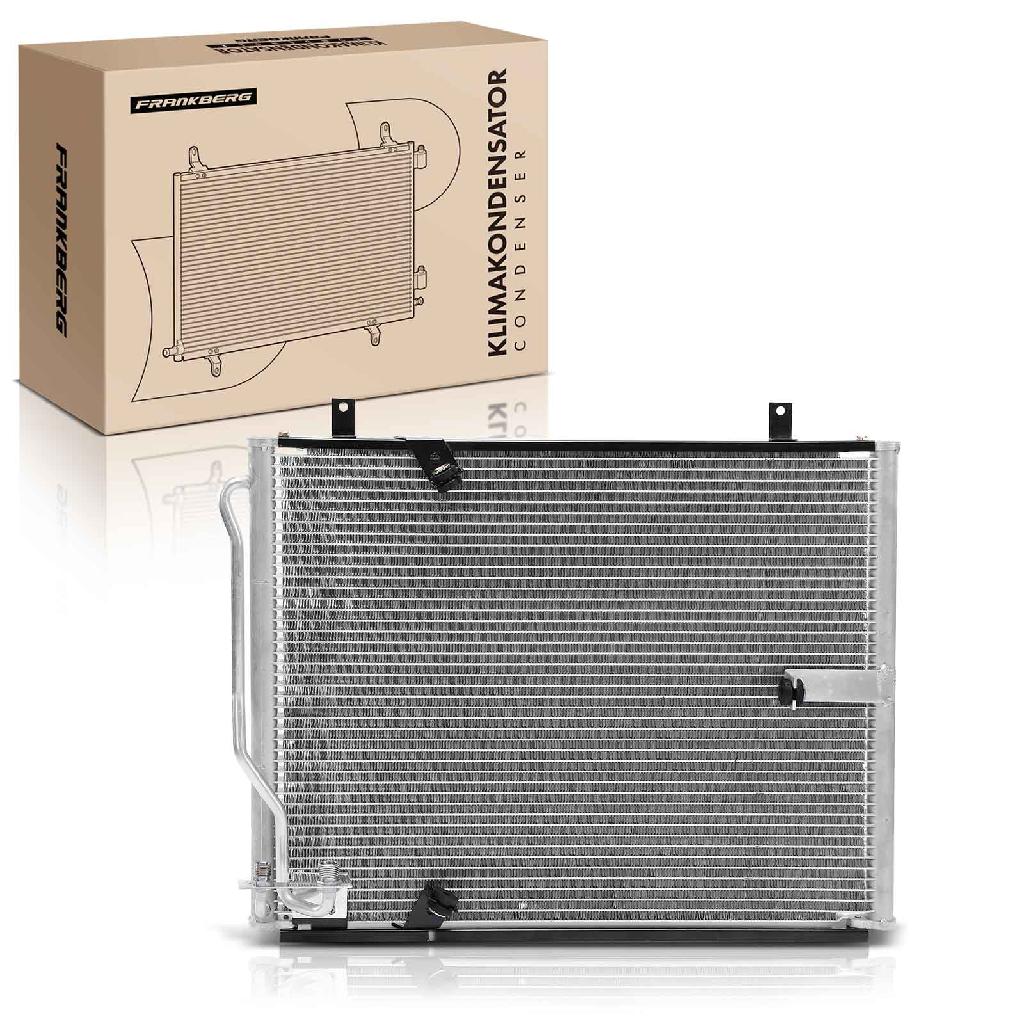 Frankberg 1x Kondensator Klimaanlage für BMW 5er 5er Touring E34 7er E32
