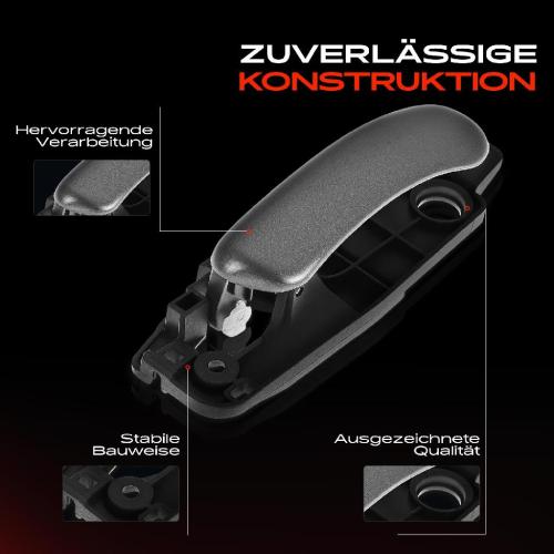 1x Türgriff Vorne Rechts innen für Fiat Stilo Multi Wagon Van 1.2L 1.4L 1.6L 1.8L 1.9L 2.4L 2001-2008 Bild 1x Türgriff Vorne Rechts innen für Fiat Stilo Multi Wagon Van 1.2L 1.4L 1.6L 1.8L 1.9L 2.4L 2001-2008