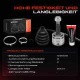 1x Antriebswelle Gelenksatz Vorderachse für Mitsubishi Colt Z2A Smart Forfour