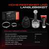 1x Antriebswelle Gelenksatz Vorderachse für Mitsubishi Colt Z2A Smart Forfour Bild 1x Antriebswelle Gelenksatz Vorderachse für Mitsubishi Colt Z2A Smart Forfour