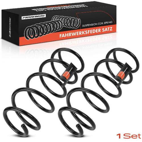 Frankberg 2x Fahrwerksfeder Vorderachse für Peugeot 508 I 8D 508 SW I 8E 2.0L 2010-2018 Bild Frankberg 2x Fahrwerksfeder Vorderachse für Peugeot 508 I 8D 508 SW I 8E 2.0L 2010-2018