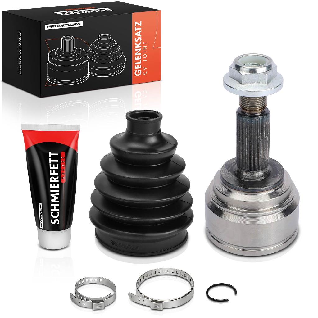 1x Antriebswelle Gelenksatz Vorderachse für Ford B-Max Van JK Fiesta VI CB1 CCN VII