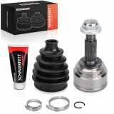 Frankberg 1x Antriebswelle Gelenksatz Vorderachse für Ford B-Max Van JK Fiesta VI CB1 CCN VII