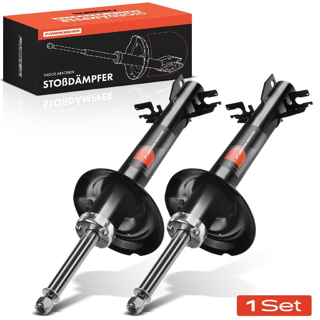 Frankberg 2x Stoßdämpfer Vorderachse für Citroën Jumper Fiat Ducato 250 Peugeot Boxer Bj ab 2006