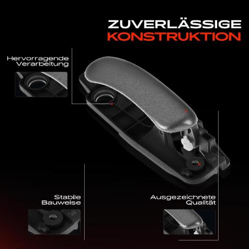 1x Türgriff Vorne Links innen für Fiat Stilo Multi Wagon 1.2L 1.4L 1.6L 1.8L 1.9L 2.4L 2001-2008 Bild 1x Türgriff Vorne Links innen für Fiat Stilo Multi Wagon 1.2L 1.4L 1.6L 1.8L 1.9L 2.4L 2001-2008