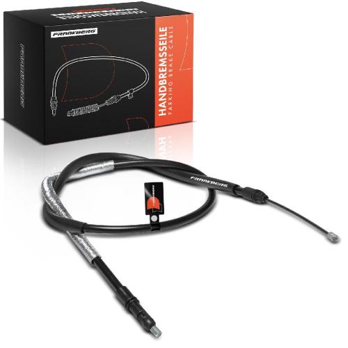 1x Seilzug Feststellbremse Hinterachse beidseitig für Citroën Jumpy VF7 Fiat Scudo Peugeot Expert Bild 1x Seilzug Feststellbremse Hinterachse beidseitig für Citroën Jumpy VF7 Fiat Scudo Peugeot Expert