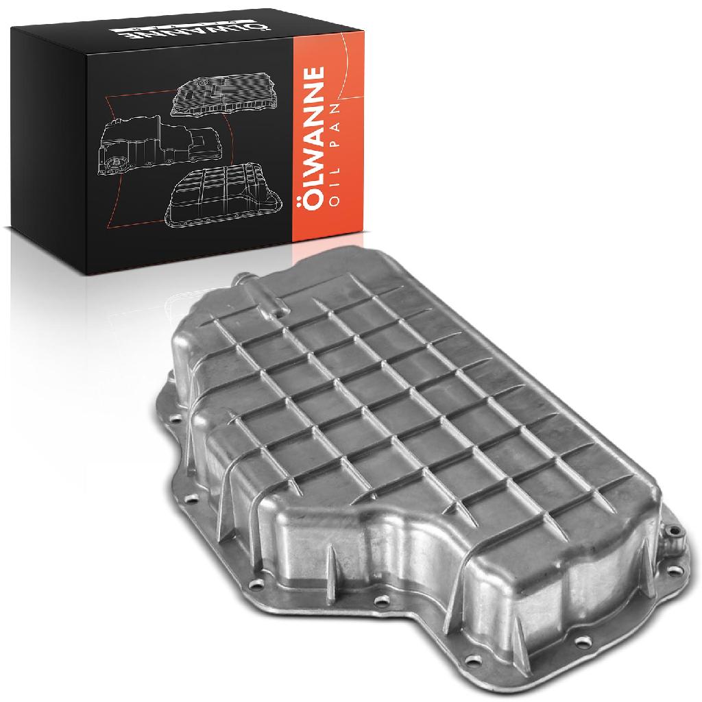 Frankberg 1x Ölwanne Motorölwanne für Mercedes Benz W221 S 500 S 550 W216 Cl 500 Cl 550 5.5 L