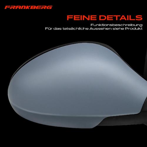 1x Außenspiegel Rechts für Seat Cordoba 6L2 Ibiza III 6L1 2002-2009 Bild 1x Außenspiegel Rechts für Seat Cordoba 6L2 Ibiza III 6L1 2002-2009