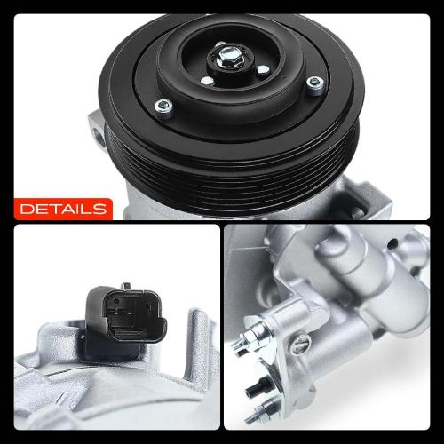 1x Klimakompressor für Peugeot 308 I 208 I Partner Citroën Berlingo DS DS4 Bild 1x Klimakompressor für Peugeot 308 I 208 I Partner Citroën Berlingo DS DS4