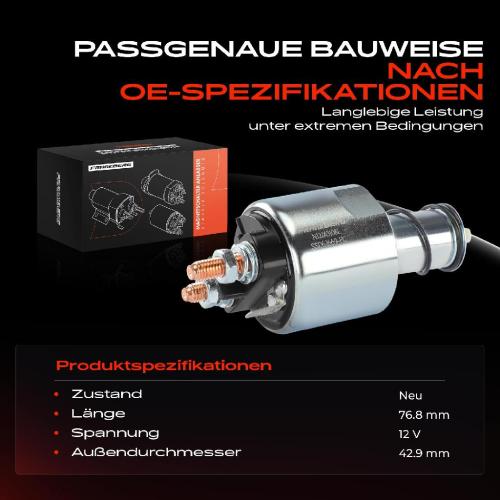 1x Magnetschalter Starter für Renault Clio 1 2 3 Kangoo Nissan Kubistar Kasten Bild 1x Magnetschalter Starter für Renault Clio 1 2 3 Kangoo Nissan Kubistar Kasten