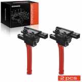 Frankberg 2x Zündmodul Zündspule für Lotus Elise MG TF ZR MGF Rover 200 Schrägheck 25 400 Tourer 45 Stufenheck