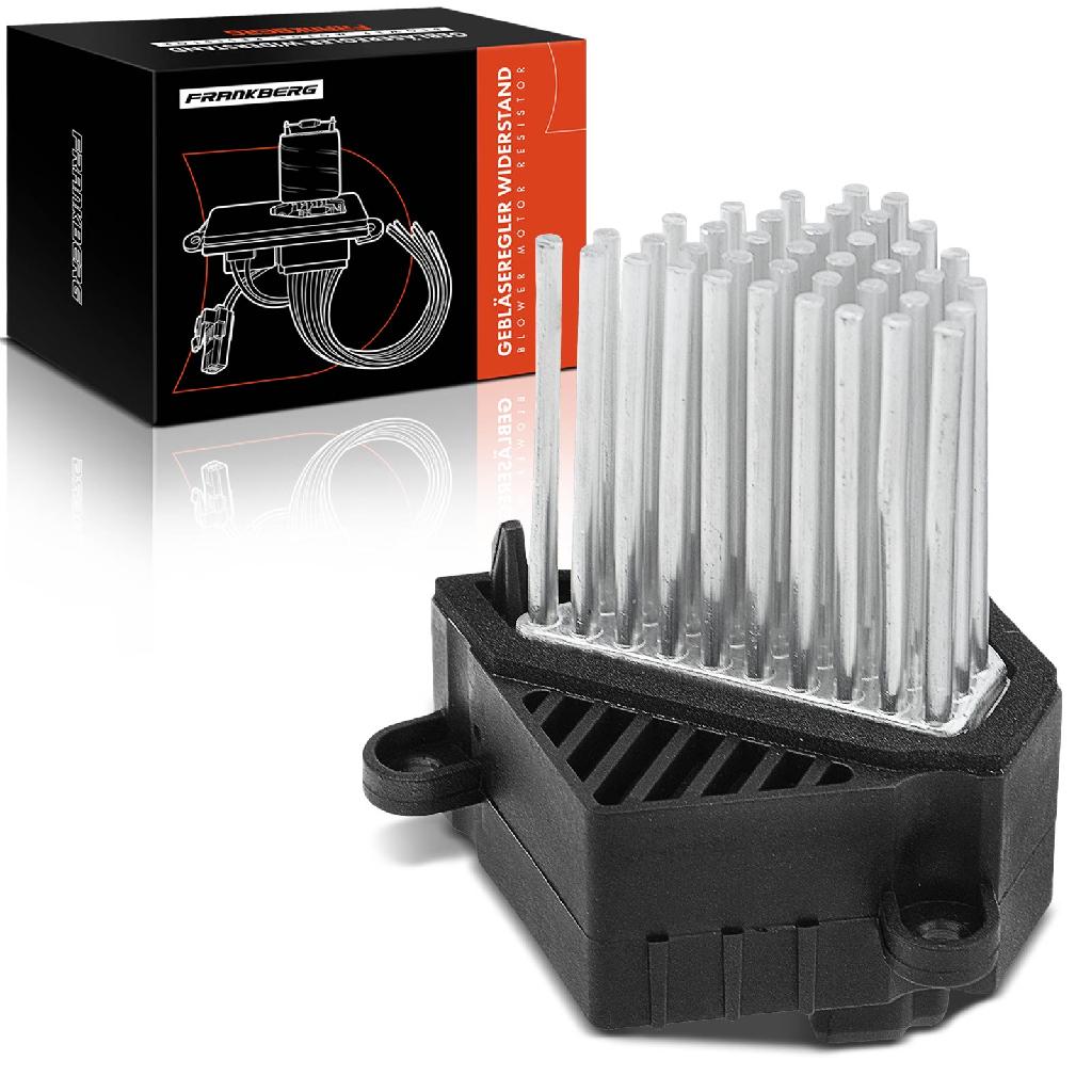 1x Widerstand Vorwiderstand Gebläsemotor für BMW 3er E46 5er E39 X3 X5