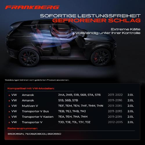 1x Klimakompressor für VW Amarok 2H Multivan V Transporter V T5 7E 7H 2.0L Bild 1x Klimakompressor für VW Amarok 2H Multivan V Transporter V T5 7E 7H 2.0L