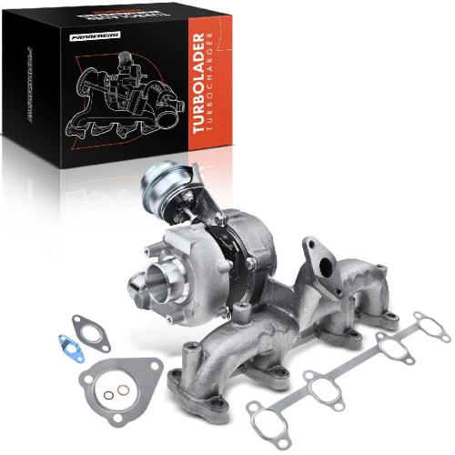 Frankberg 1x Turbolader Abgaskrümmer Einheit für VW Golf Polo Passat Sharan Touran Audi A3 Sportback Ford Seat Skoda Bild Frankberg 1x Turbolader Abgaskrümmer Einheit für VW Golf Polo Passat Sharan Touran Audi A3 Sportback Ford Seat Skoda