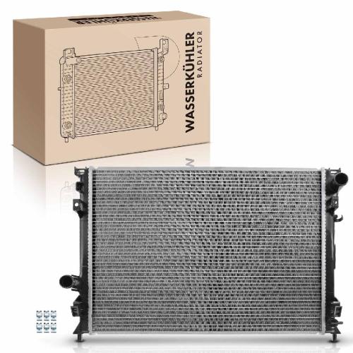 1x Kühler Wasserkühler Motorkühler für BMW X3 E83 2.0 2.5 3.0 xDrive 2003-2011 Bild 1x Kühler Wasserkühler Motorkühler für BMW X3 E83 2.0 2.5 3.0 xDrive 2003-2011
