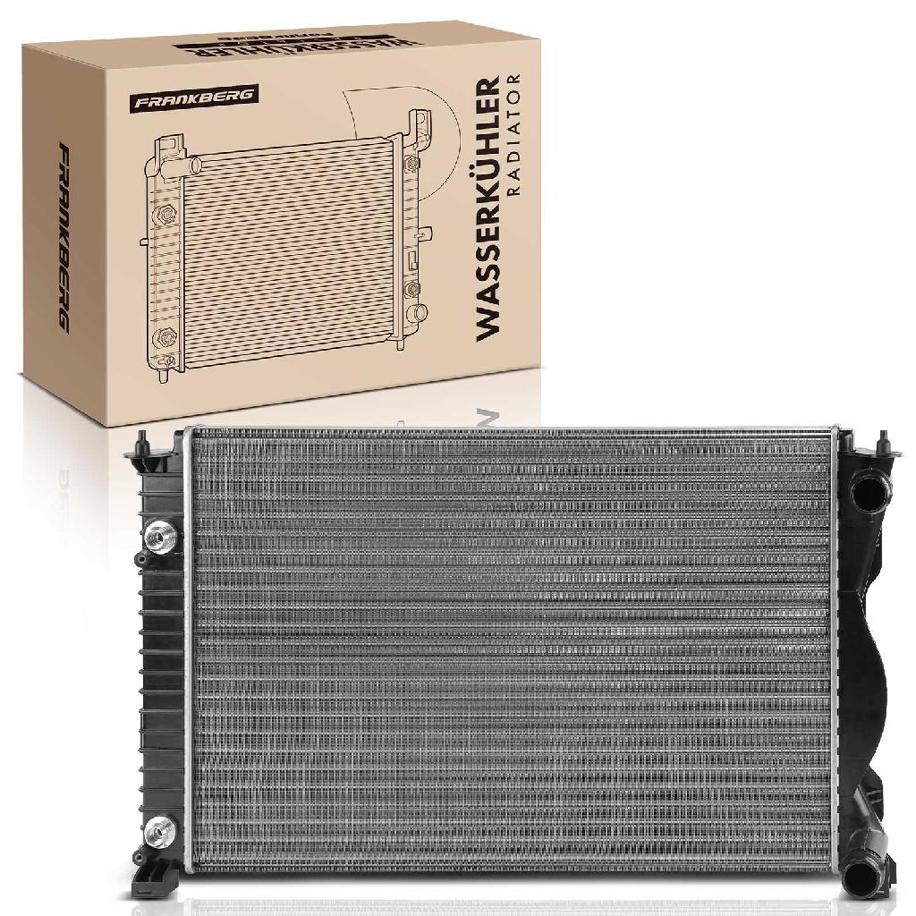 Frankberg 1x Kühler Wasserkühler Motorkühler für Audi A6 2.7L-3.0L 2004-2011
