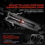 2x Stoßdämpfer Vorderachse für Toyota Prius Stufenheck W1 1.5L 2000-2003