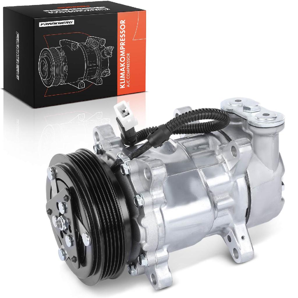 Frankberg 1x Klimakompressor für Citroën Berlingo Saxo Peugeot 106 306 Partner 1.1L 1.4L 1.6L