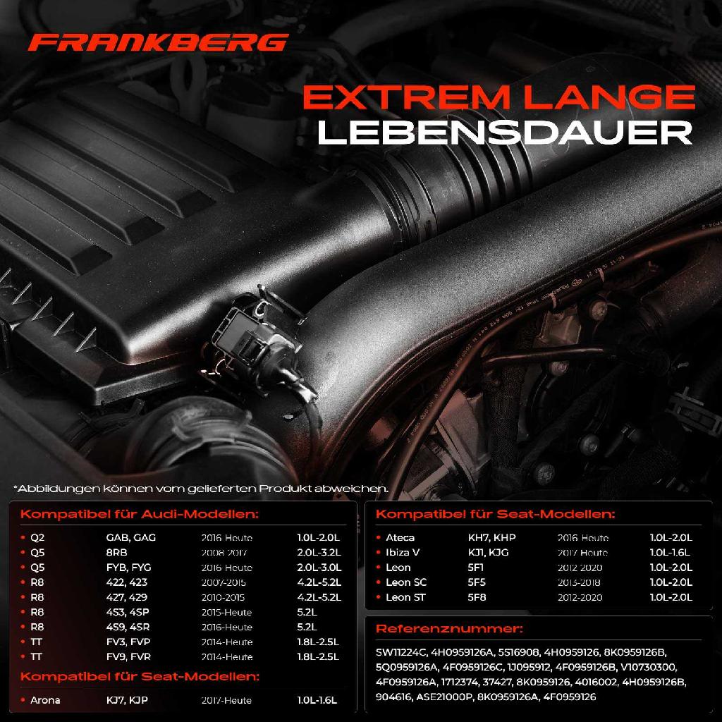 1x Druckschalter Drucksensor Klimaanlage für VW Golf Audi A8 R8 Skoda Octavia Seat