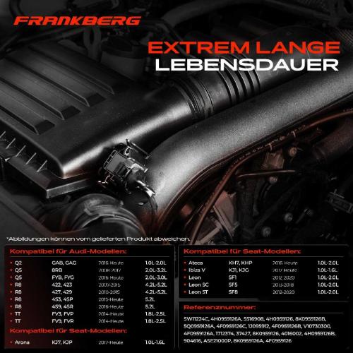 Frankberg 1x Druckschalter Drucksensor Klimaanlage für VW Golf Audi A8 R8 Skoda Octavia Seat Bild Frankberg 1x Druckschalter Drucksensor Klimaanlage für VW Golf Audi A8 R8 Skoda Octavia Seat