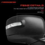 1x Außenspiegel Rechts für Jeep Renegade SUV B1 BU BV Bj ab 2014