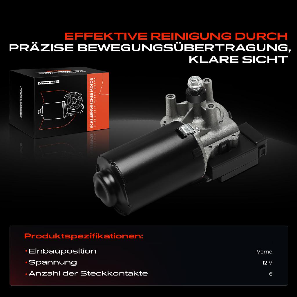 1x Wischermotor Scheibenwischermotor Vorne für Alfa Romeo 156 932 Fiat Marea