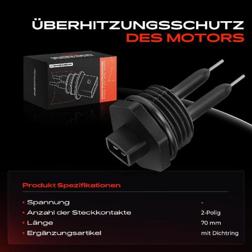 1x Kühlmittelstandssensor für VW Golf 2 19E 1G1 Polo Passat 35I 3A5 Seat Toledo I Bild 1x Kühlmittelstandssensor für VW Golf 2 19E 1G1 Polo Passat 35I 3A5 Seat Toledo I