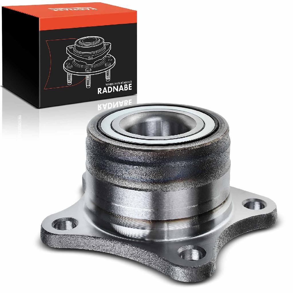 Frankberg 1x Radnabe Radlagersatz Hinterachse beidseitig für Toyota Avensis Liftback Station Wagon Carina E Sportswagon