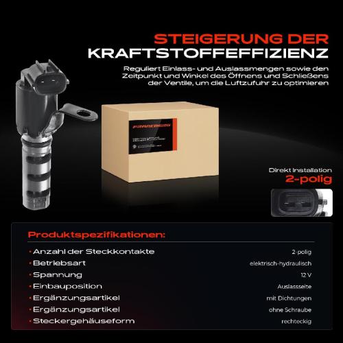 1x Steuerventil Nockenwellenverstellung für Toyota Auris E15 Corolla Yaris 1.3L Bild 1x Steuerventil Nockenwellenverstellung für Toyota Auris E15 Corolla Yaris 1.3L