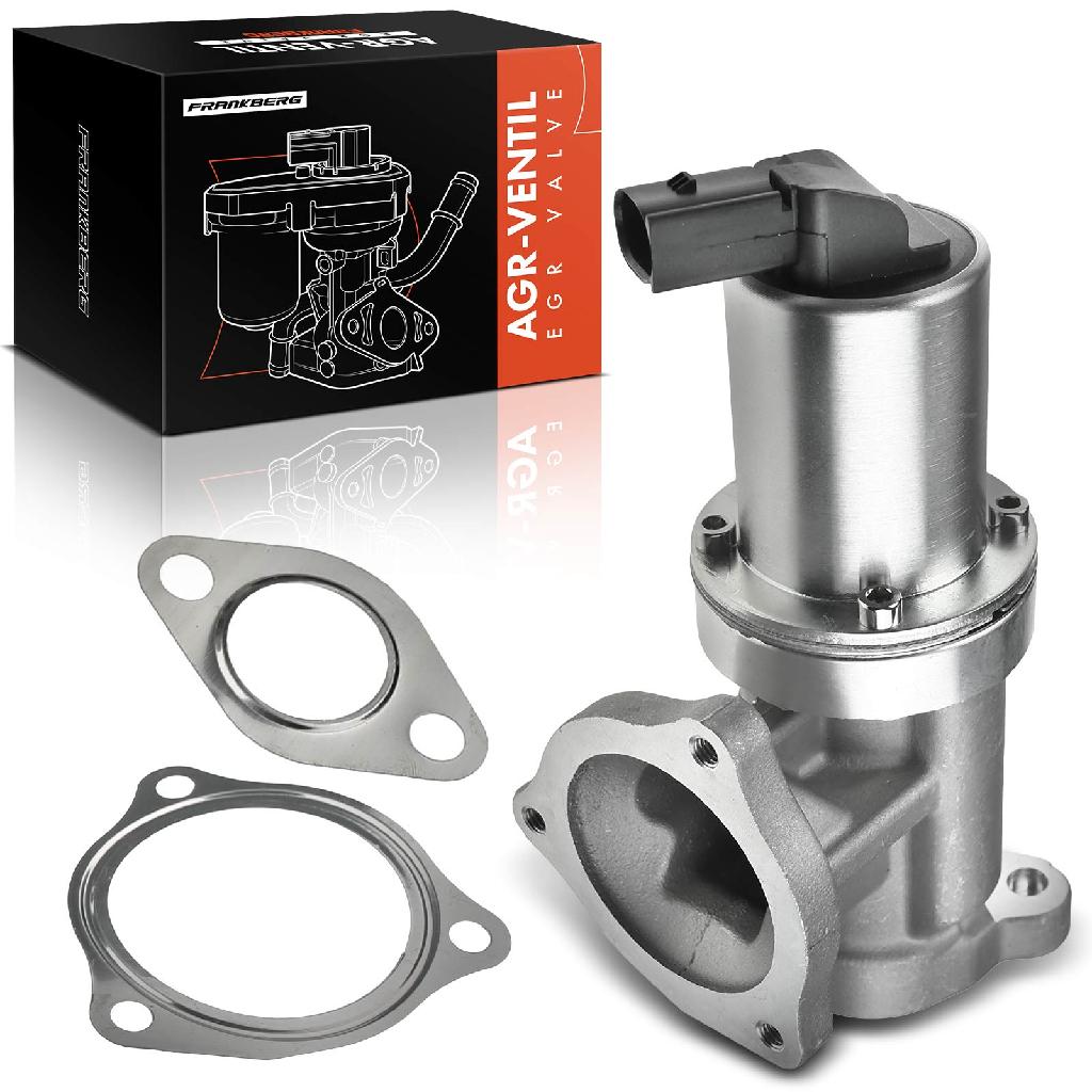 Frankberg 1x AGR-Ventil Abgasrückführungsventil für Hyundai Grandeur i30 Kombi Santa Fé II Sonata V Tucson KIA