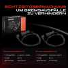 Frankberg 2x Warnkontakt Bremsbelagverschleiß Vorderachse für Opel Vectra A CC 1.4L-1.8L 1988-1995 Bild Frankberg 2x Warnkontakt Bremsbelagverschleiß Vorderachse für Opel Vectra A CC 1.4L-1.8L 1988-1995