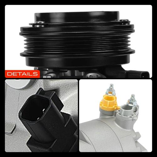 1x Klimakompressor für Ford Kuga II DM2 2.0L 2017-2018 Bild 1x Klimakompressor für Ford Kuga II DM2 2.0L 2017-2018