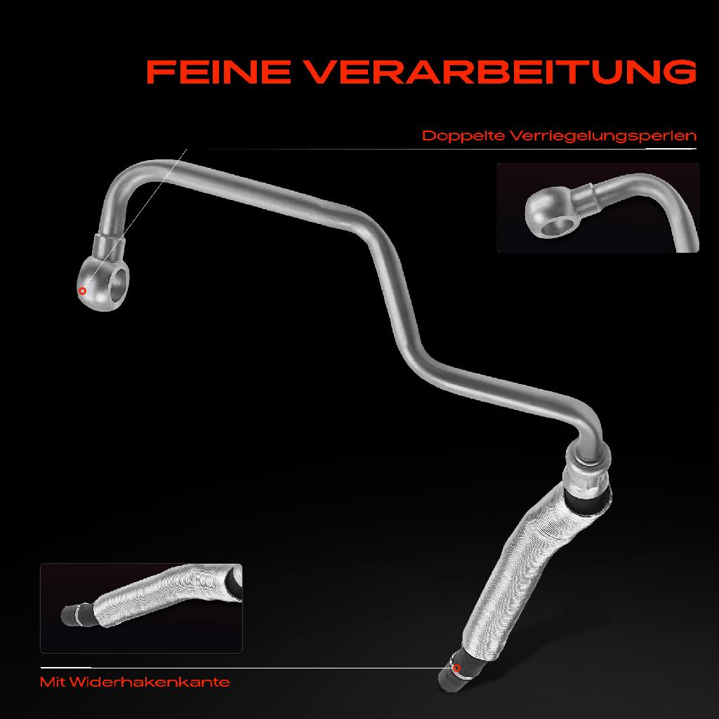 1x Ausgleichsbehälter Schlauch für Mini R50 R53 Cabriolet R52 1.6L 2001-2007