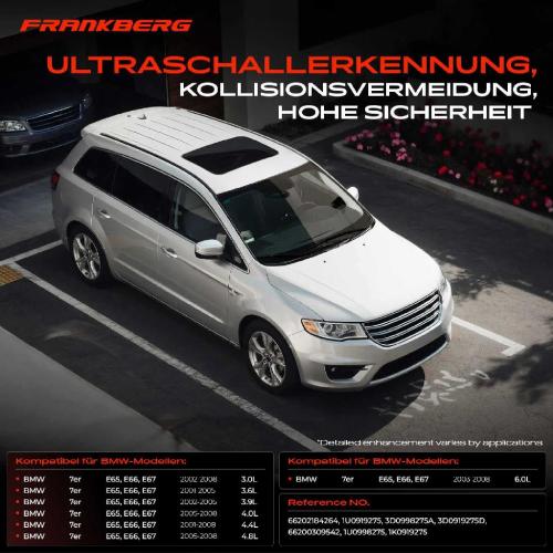 4x Parksensor PDC Sensor Hinten für BMW 7er E65 E66 E67 730 Ld 730-760i Li 730-745d 2001-2008 Bild 4x Parksensor PDC Sensor Hinten für BMW 7er E65 E66 E67 730 Ld 730-760i Li 730-745d 2001-2008