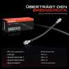 1x Bremsschlauch Bremsschl&auml;uche Hinterachse Links f&uuml;r Honda Jazz III GE GG GP ZA