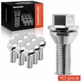 Frankberg 10x Radschraube für Volvo S60 I 384 S80 I 184 TS XY V70 II XC70 II 136