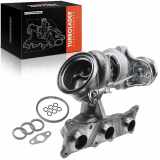 1x Turbolader Abgaskrümmer Einheit für BMW 1er Cabriolet E88 1er Coupe E82 3er E90 E93 E92 E91 E89