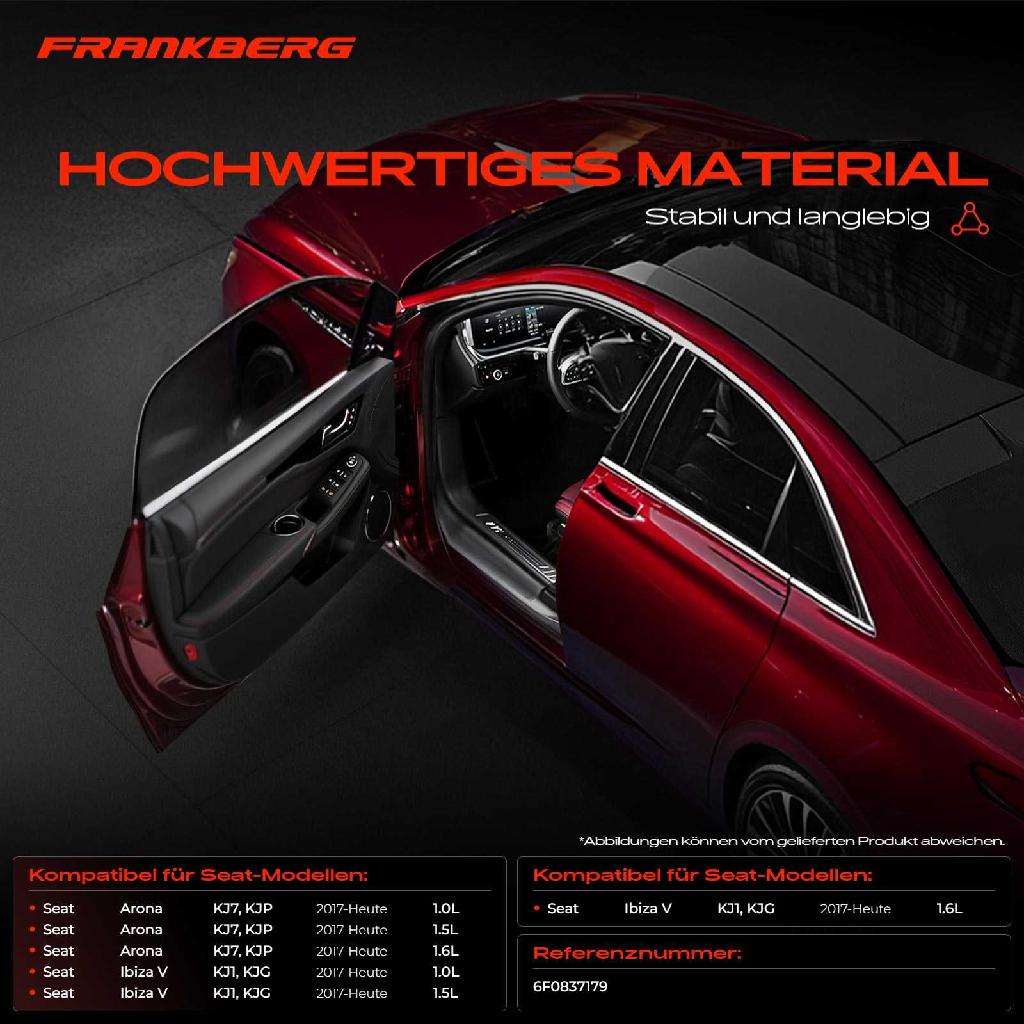 1x Türfeststeller Türfangband Türstopper Vorne für Seat Ibiza V KJ1 KJG Arona KJ7 KJP