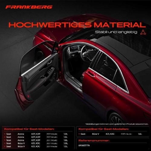 1x Türfeststeller Türfangband Türstopper Vorne für Seat Ibiza V KJ1 KJG Arona KJ7 KJP Bild 1x Türfeststeller Türfangband Türstopper Vorne für Seat Ibiza V KJ1 KJG Arona KJ7 KJP