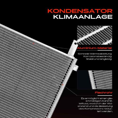 Frankberg 1x Kondensator Klimaanlage für Honda CR-V V RT RW 2.0L Bj ab 2018 Bild Frankberg 1x Kondensator Klimaanlage für Honda CR-V V RT RW 2.0L Bj ab 2018